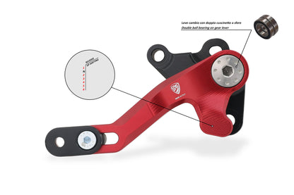 Reverse Shift (GP stijl) Schakelpedaal 'Slide' - Ducati Multistrada V4 (2021-2024)