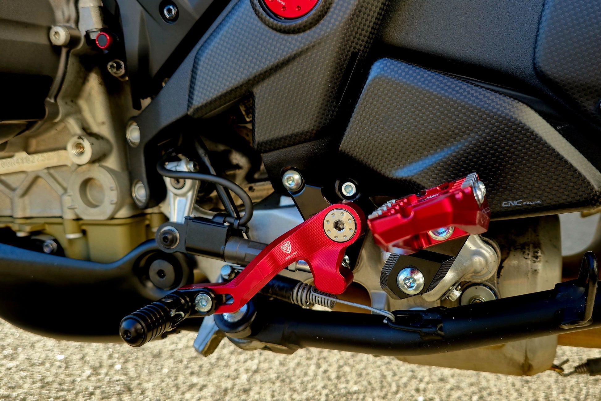 Reverse Shift (GP stijl) Schakelpedaal 'Slide' - Ducati Multistrada V4 (2021-2024)