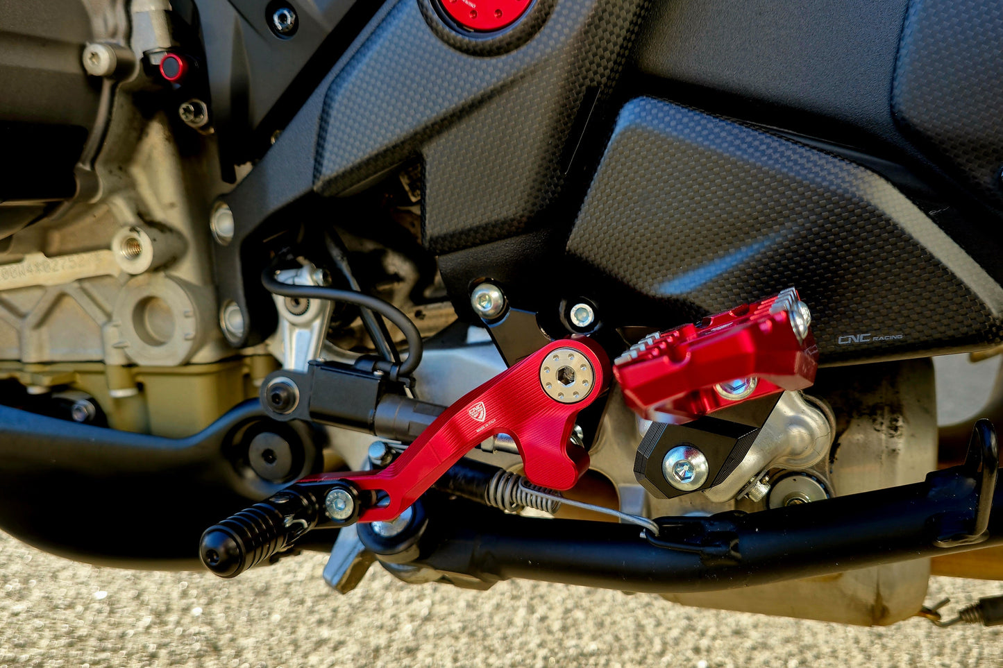 Reverse Shift (GP stijl) Schakelpedaal 'Slide' - Ducati Multistrada V4 S Grand Tour (2024-2024)