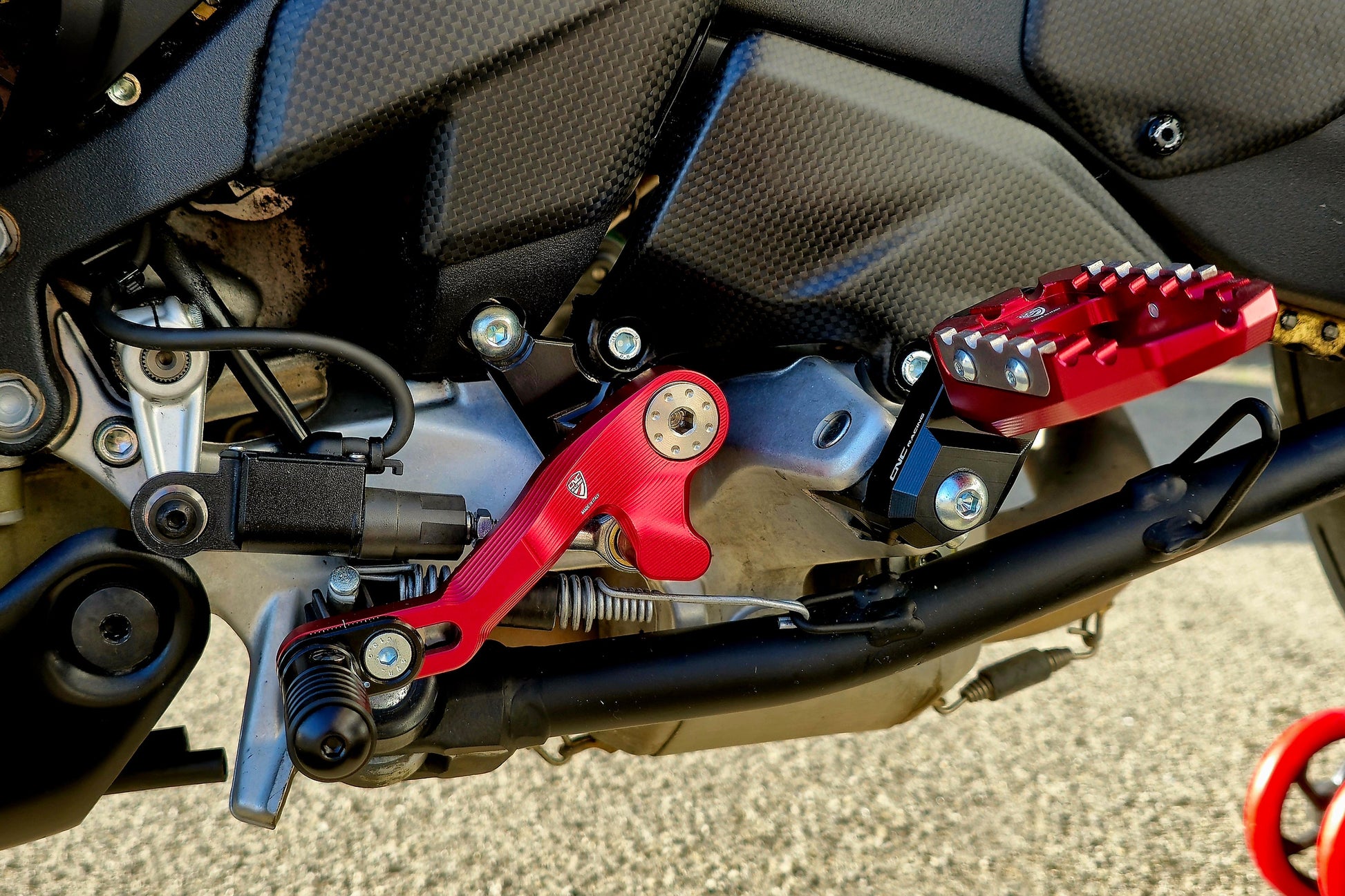 Reverse Shift (GP stijl) Schakelpedaal 'Slide' - Ducati Multistrada V4 Pikes Peak (2022-2024)