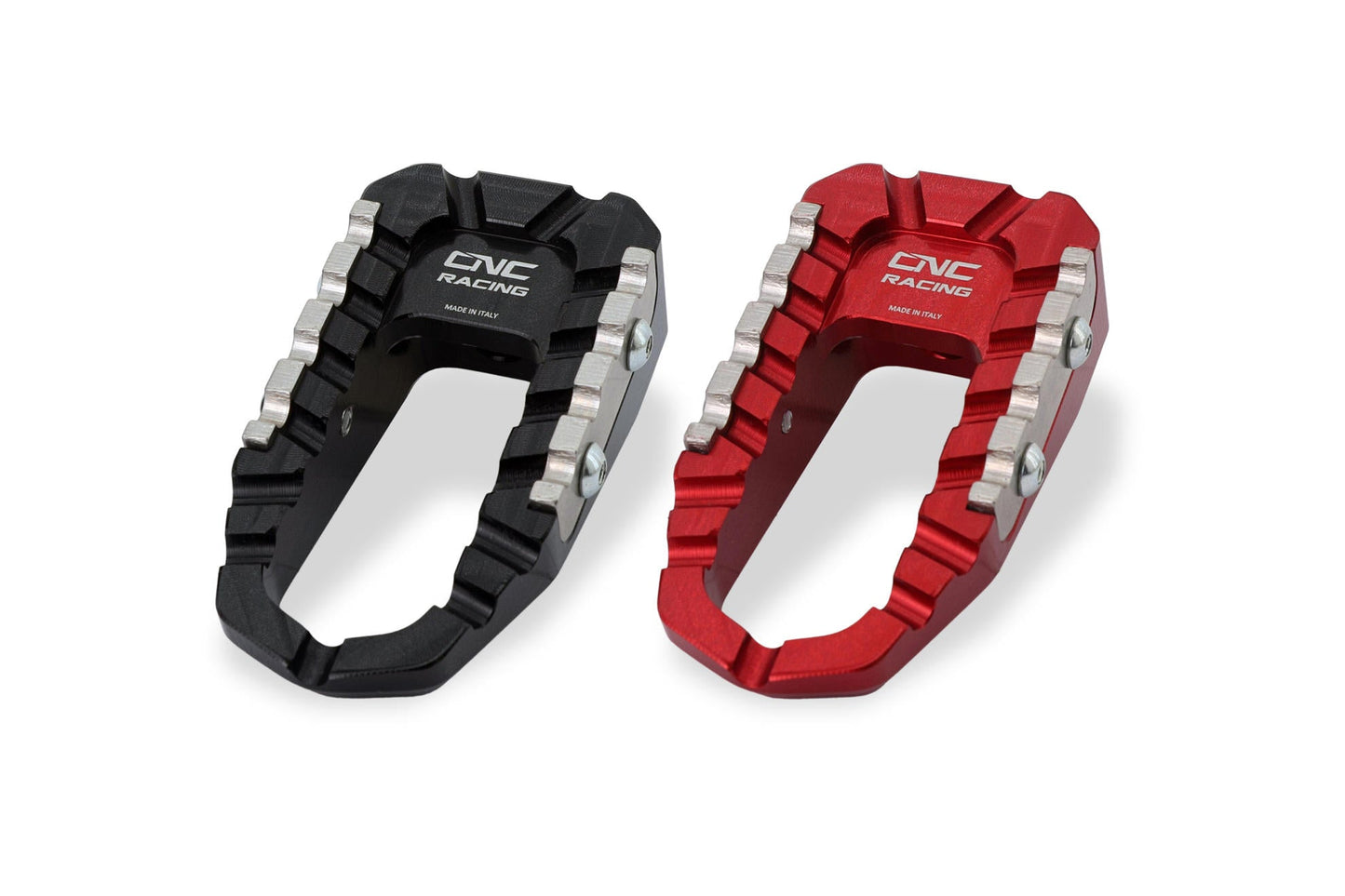 Passagier voetsteunen set 'Offroad' Ducati Multistrada V4 S Grand Tour (2024+) kleuren