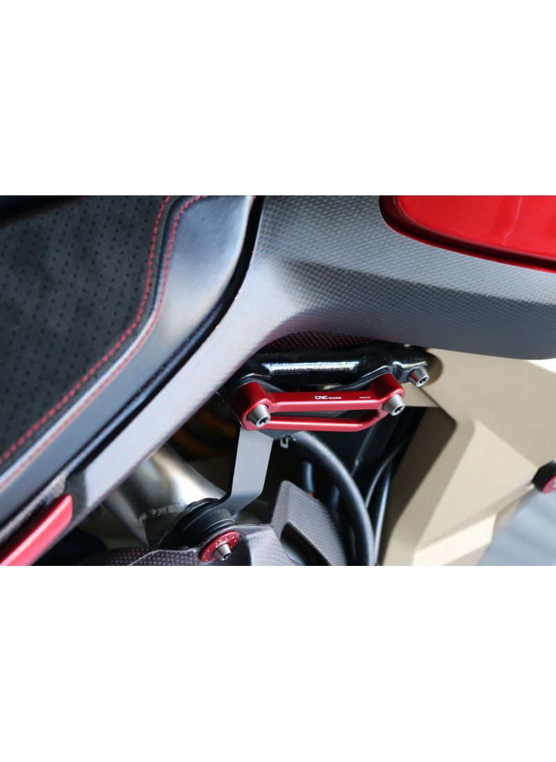 Blanking plate kit for rear footrests MV Agusta Brutale 1000 and Rush 1000