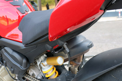 Bagage haken / voetsteun eliminators Ducati Panigale V4 Tricolore (2025+)
