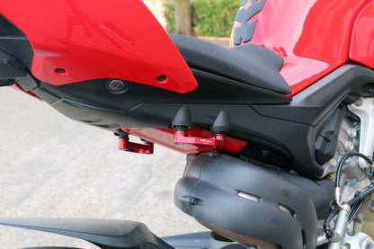 Bagage haken / voetsteun eliminators Ducati Panigale V4 Tricolore (2025+)