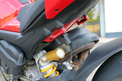 Gepäckhäkel- / Fußstütze -Eliminatoren Ducati Panigale V4 (2025+)