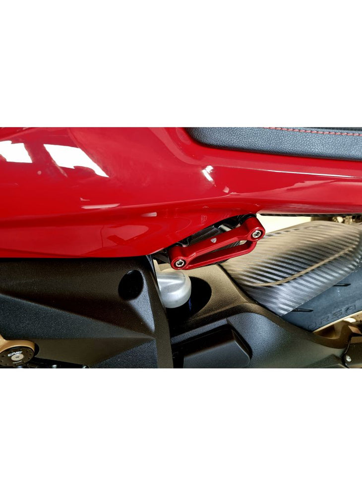 Rear Footrest Blanking Plates - MV Agusta Superveloce 800 2020+