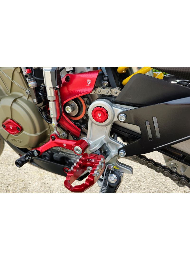 Central Bolt Caps Kit (2 pcs.) Ducati Hypermotard 698 Mono 2024+
