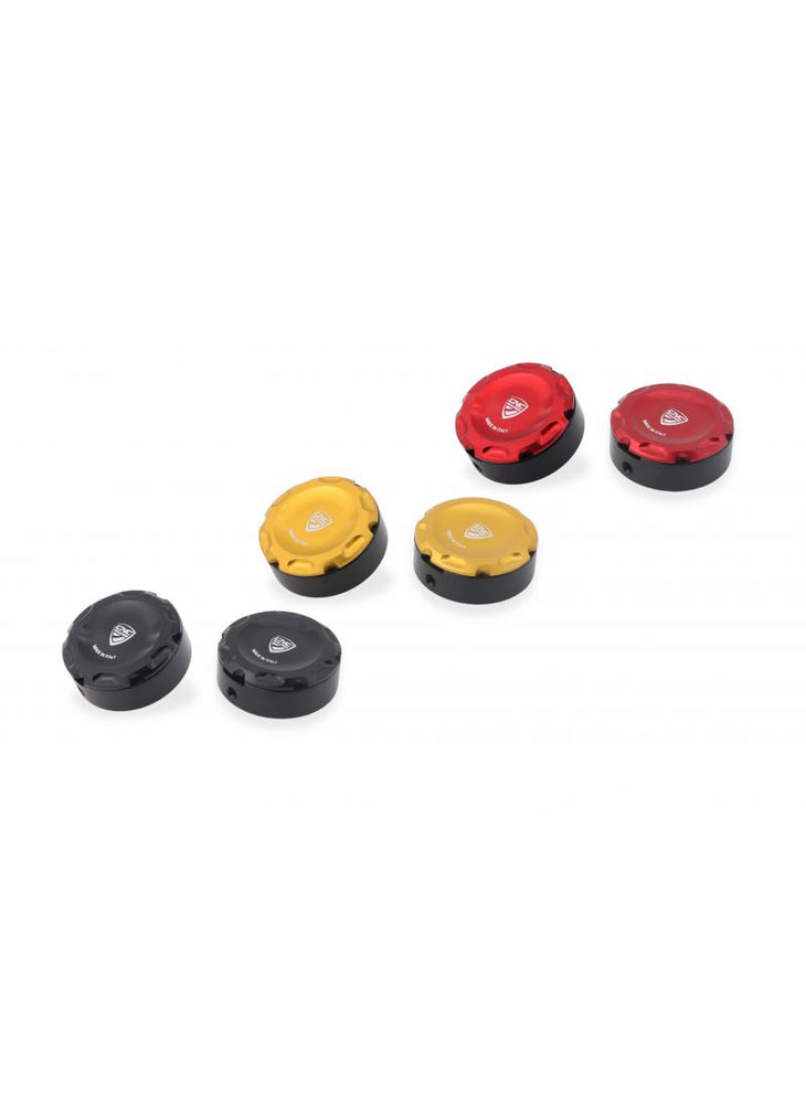 Central Bolt Caps Kit (2 pcs.) Ducati Hypermotard 698 Mono 2024+