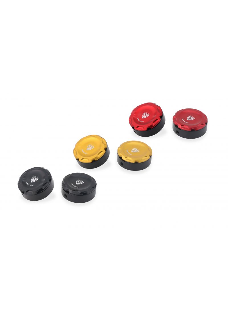 Central Bolt Caps Kit (2 pcs.) Ducati Hypermotard 698 Mono 2024+