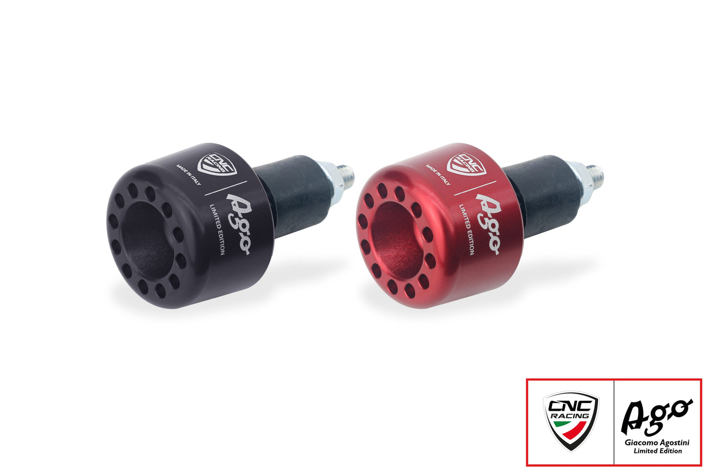 Brake lever guard Giacomo Agostini Limited Edition Ducati Hypermotard 1100 EVO (2010-2012)