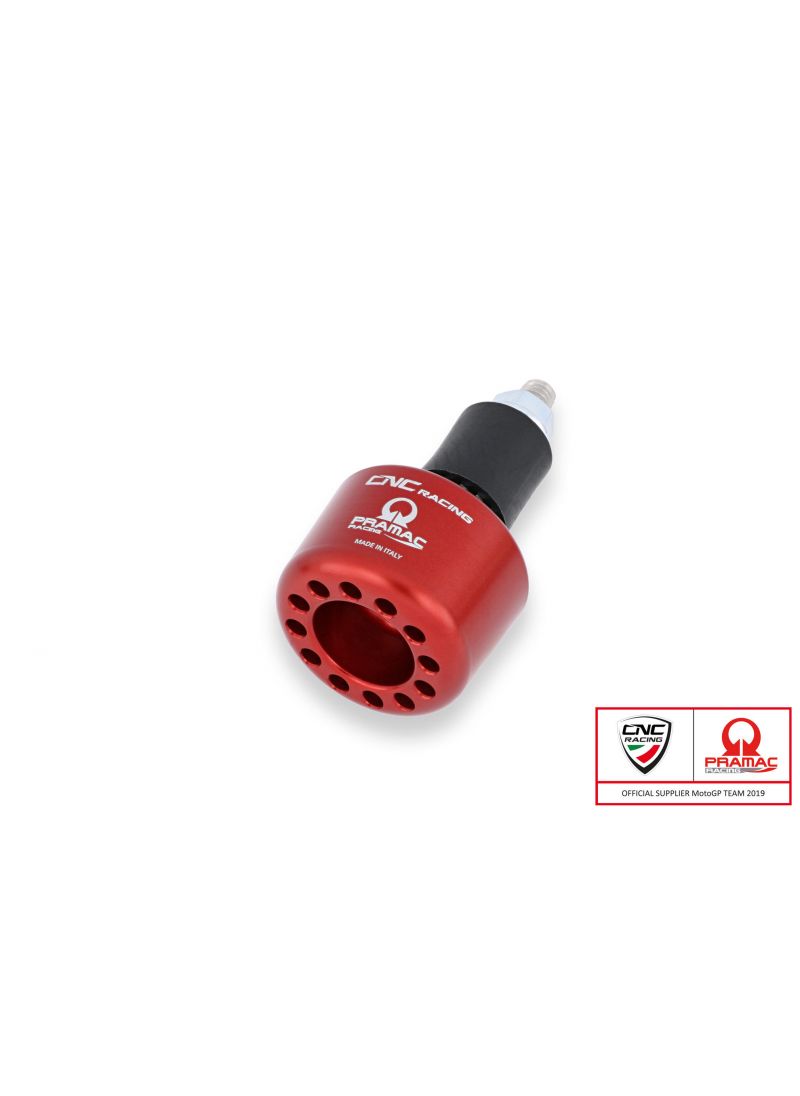 CNC Racing Handlebar cap left side Pramac Racing - Limited Edition
