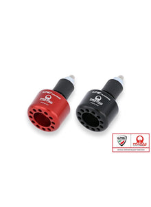 CNC Racing Handlebar cap left side Pramac Racing - Limited Edition