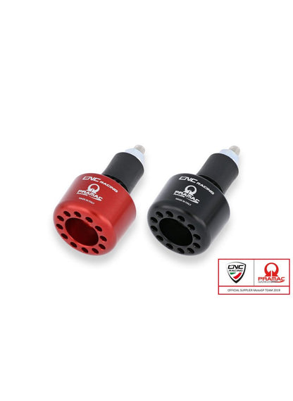 CNC Racing Handlebar cap left side Pramac Racing - Limited Edition