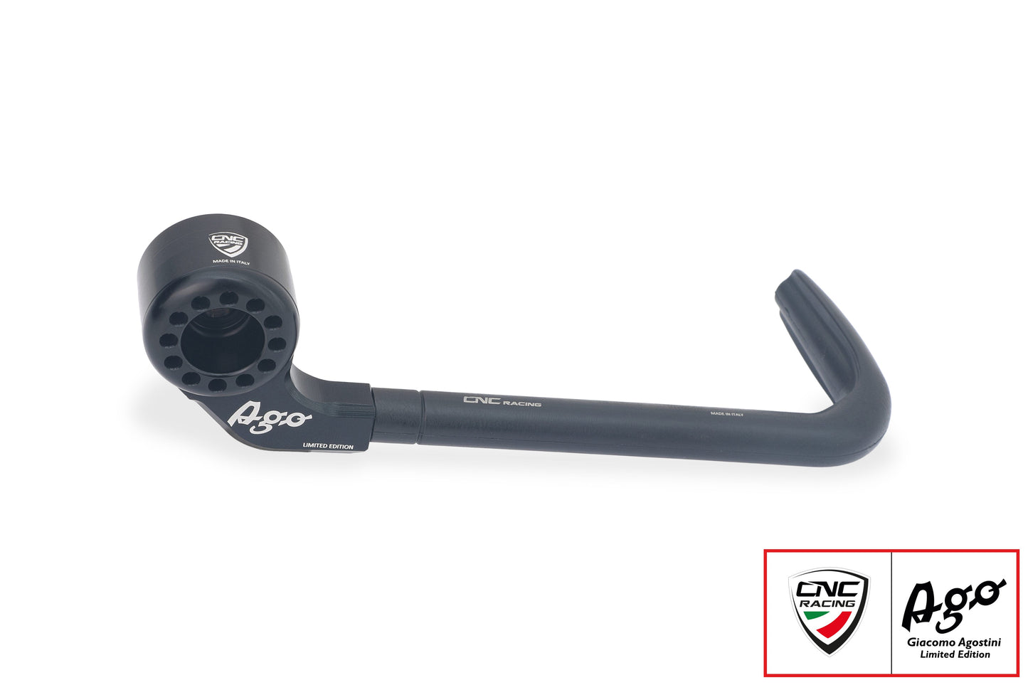 Brake lever guard Giacomo Agostini Limited Edition