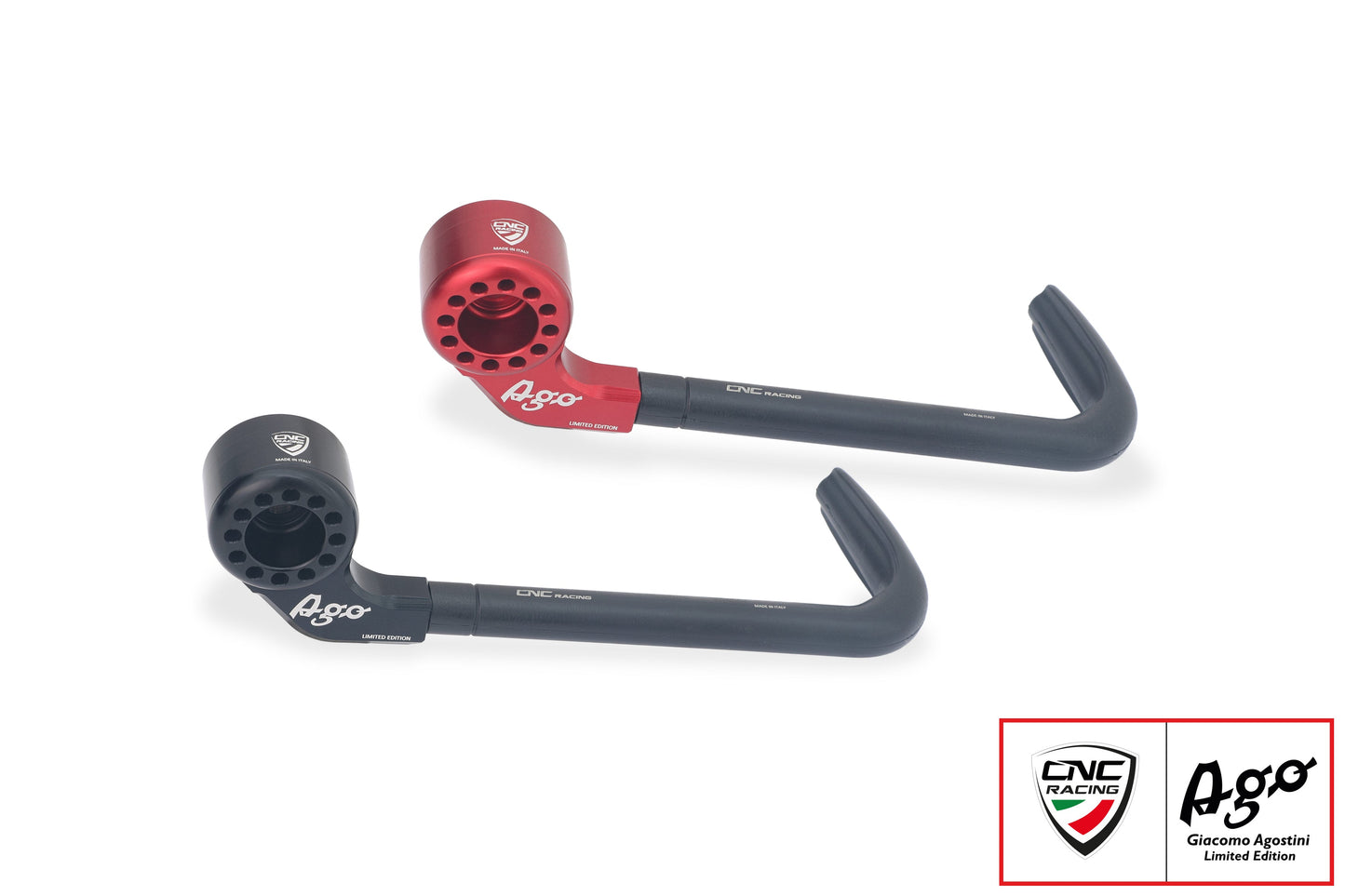 Brake lever guard Giacomo Agostini Limited Edition