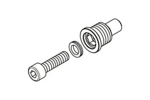 CNC Racing PL124B – Adapter voor rem-/koppelingshendelbescherming en bar-end spiegels Ducati Panigale V2 (2025+)