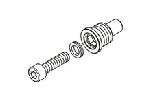 CNC Racing PL124B – Adapter voor rem-/koppelingshendelbescherming en bar-end spiegels Ducati Panigale V2S FB63 (2026)