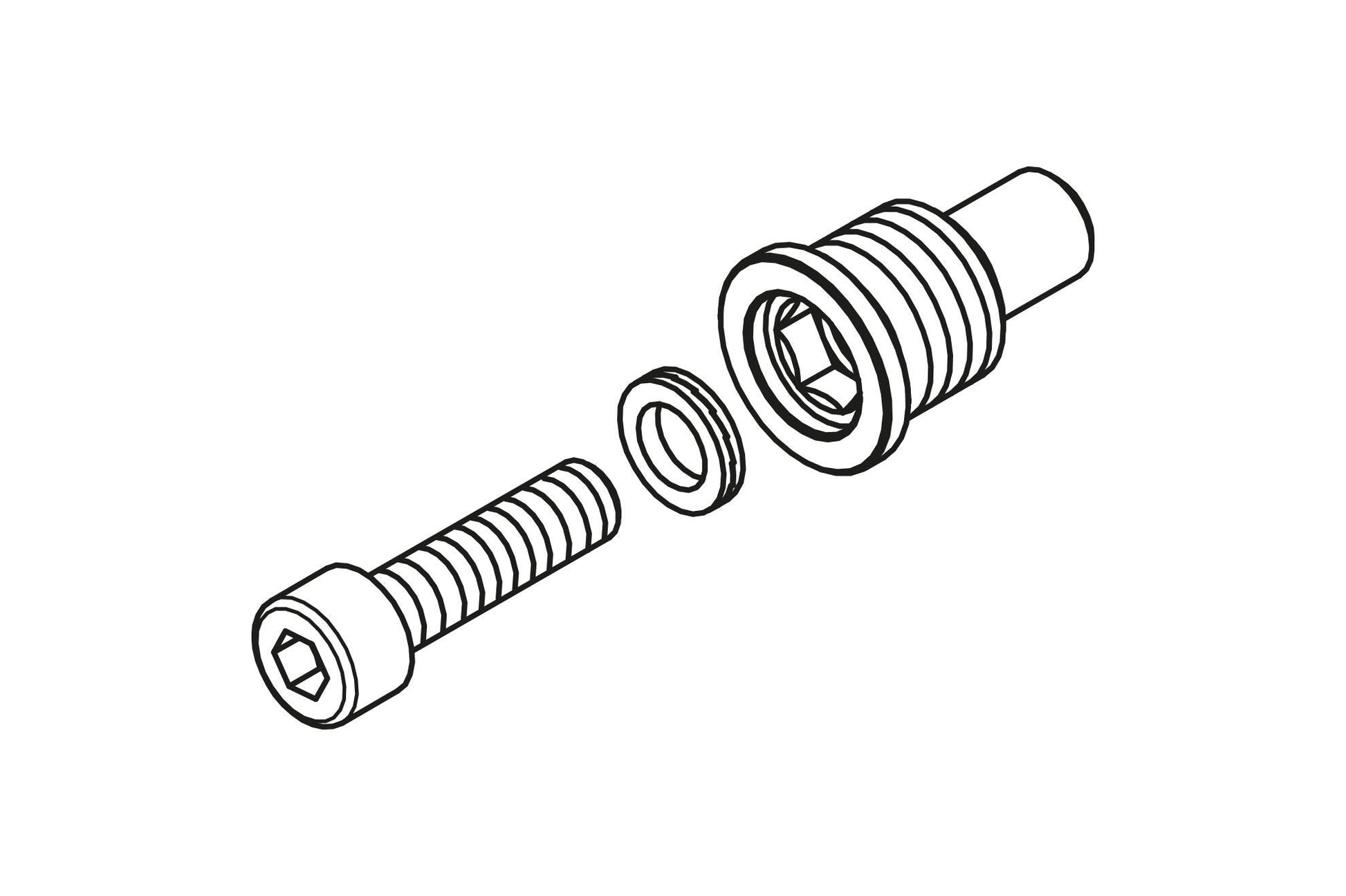 CNC Racing PL124B – Adapter voor rem-/koppelingshendelbescherming en bar-end spiegels Ducati Panigale V2 MM93 (2026)