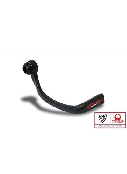 Carbon remhendel beschermer Pramac Racing Edition - CNC Racing Ducati 848EVO (2010-2013)