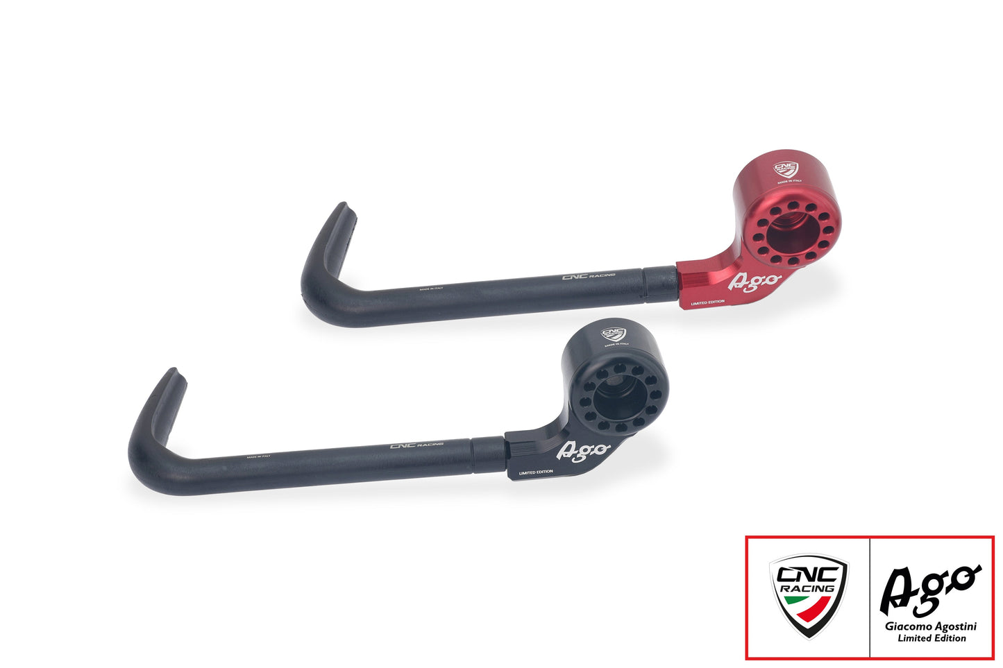 Clutch lever protector Giacomo Agostini Limited Edition - CNC Racing