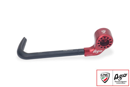 Koppelingshendel beschermer Giacomo Agostini Limited Edition - CNC Racing Aprilia RSV4 (2021+)
