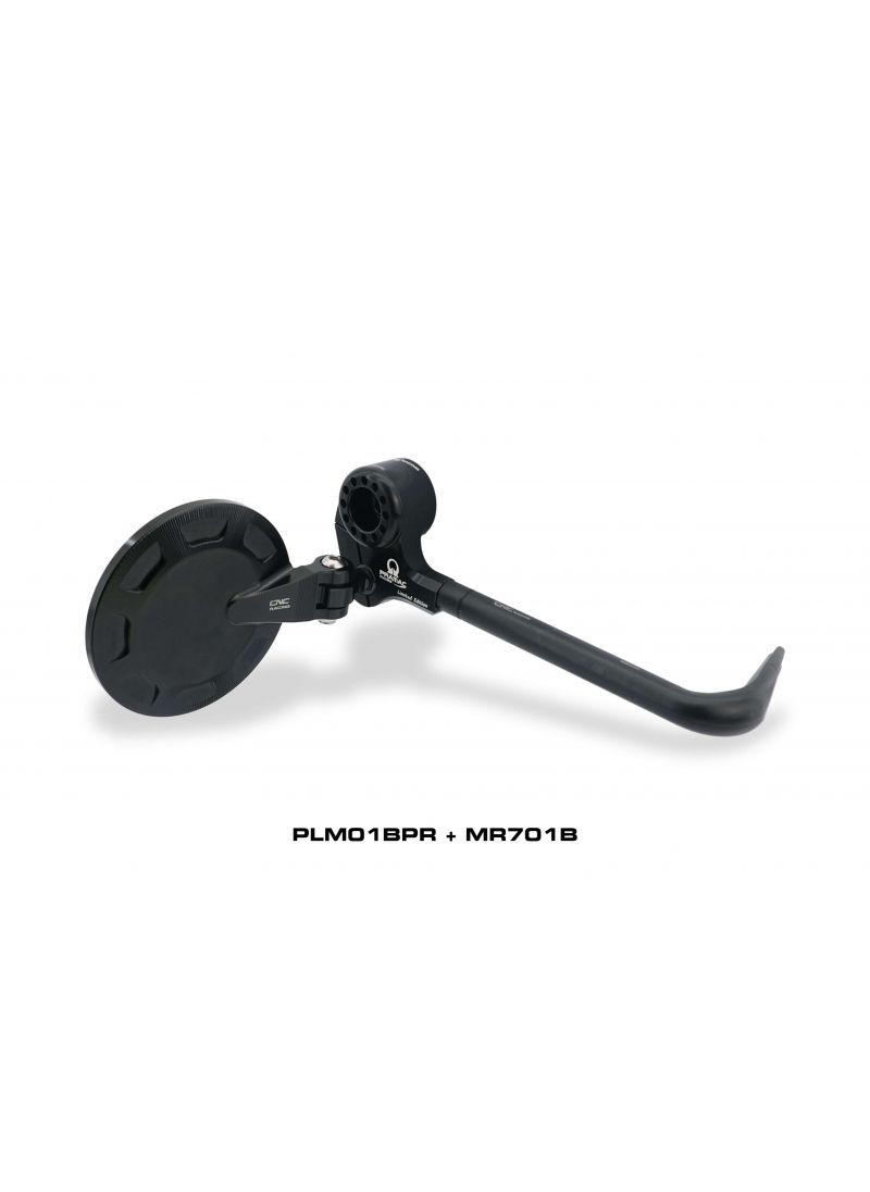 Front Brake Lever Guard with Bar-End Mirror Fitting - Pramac Racing Limited Edition