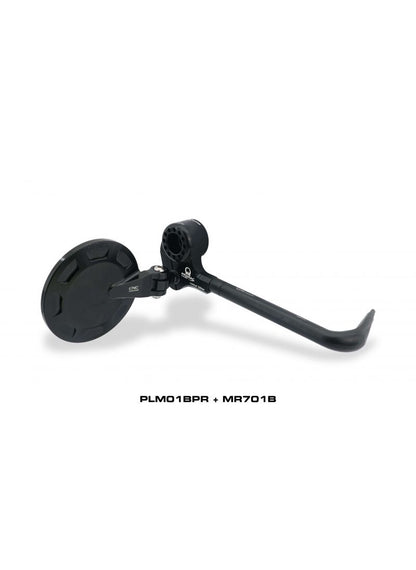 Front Brake Lever Guard with Bar-End Mirror Fitting - Pramac Racing Limited Edition