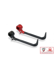 Remhendel beschermer met bar-end spiegel montage - Pramac Racing Limited Edition Kawasaki Z1100 (2026+)