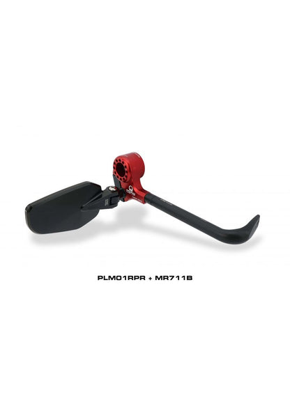 Front Brake Lever Guard with Bar-End Mirror Fitting - Pramac Racing Limited Edition