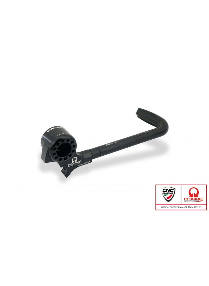 
                  
                    Front Brake Lever Guard with Bar-End Mirror Fitting - Pramac Racing Limited Edition
                  
                