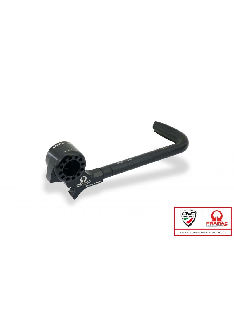 Front Brake Lever Guard with Bar-End Mirror Fitting - Pramac Racing Limited Edition