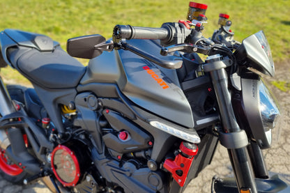 Bar-End Spiegel Evo rechts MR711 CNC Racing Aprilia RSV4 (2021+)
