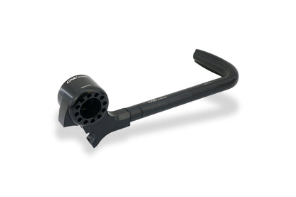 Rem handle protector with bar-end mirror mounting universal