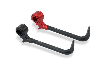 Rem handle protector with bar-end mirror mounting universal