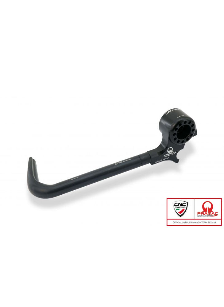 
                  
                    Clutch Lever Guard with Bar -end Mirror Fitting - Pramac Racing Limited Edition Ducati Hypermotard 950 (2019+)
                  
                