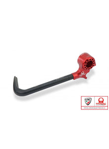 Koppelingshendelbeschermer met bar-end spiegel montagesteun - Pramac Racing Limited Edition Ducati Panigale V4 Tricolore Italia (2025+)