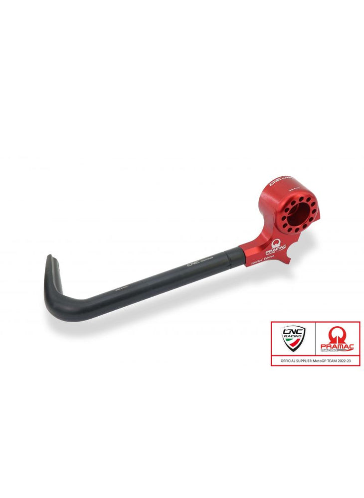 
                  
                    Clutch Lever Guard with Bar-End Mirror Fitting - Pramac Racing Limited Edition Honda MSX125 (2014-2019)
                  
                