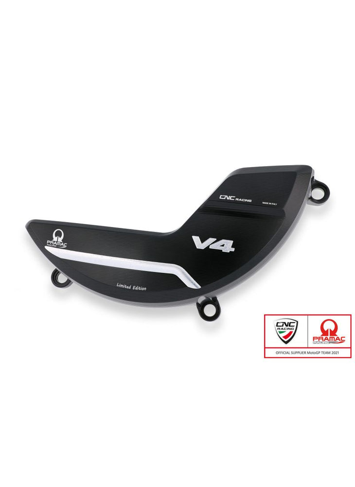 
                  
                    Clutch Cover Protector Ducati Panigale V4 CNC Racing - Pramac Limited Edition Ducati Panigale V4 S Corse (2019-2020)
                  
                