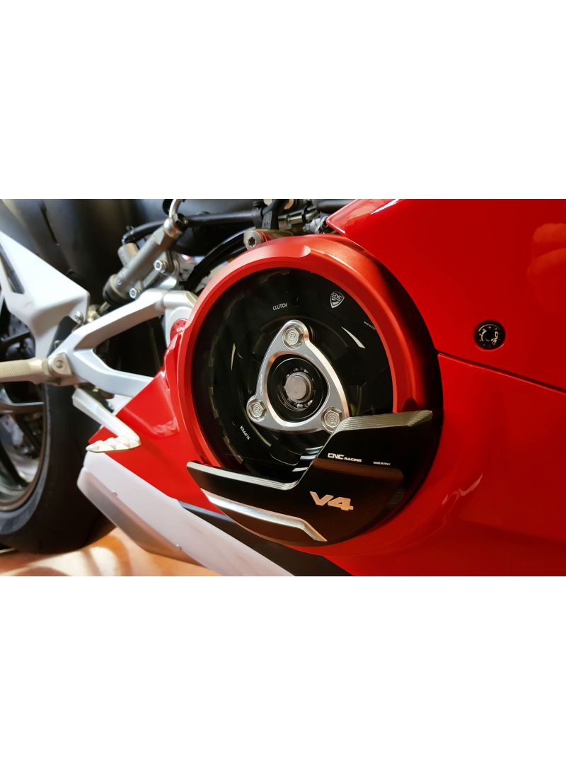 Clutch Cover Protector Ducati Panigale V4 CNC Racing