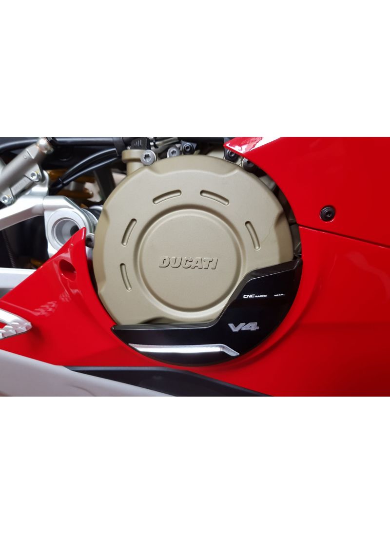 Clutch Cover Protector Ducati Panigale V4 CNC Racing