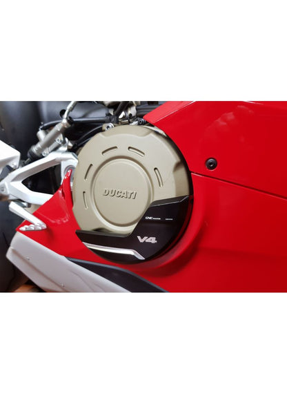 Clutch Cover Protector Ducati Panigale V4 CNC Racing