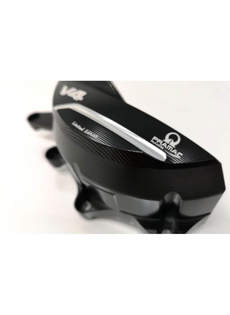 Generator Cover Protector Ducati Panigale V4 CNC Racing - Pramac Limited Edition