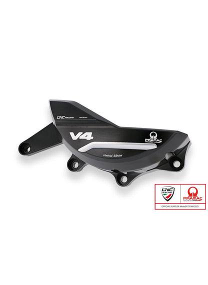Dynamodeksel Beschermer Pramac Racing Limited Edition - CNC Racing - Ducati Panigale V4 (2021+)