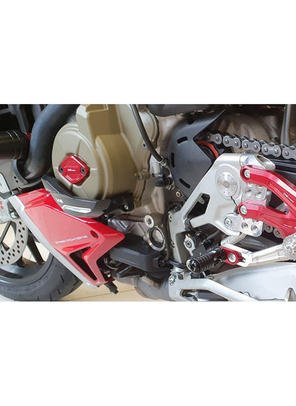 Generator Cover Protector Ducati Panigale V4 CNC Racing