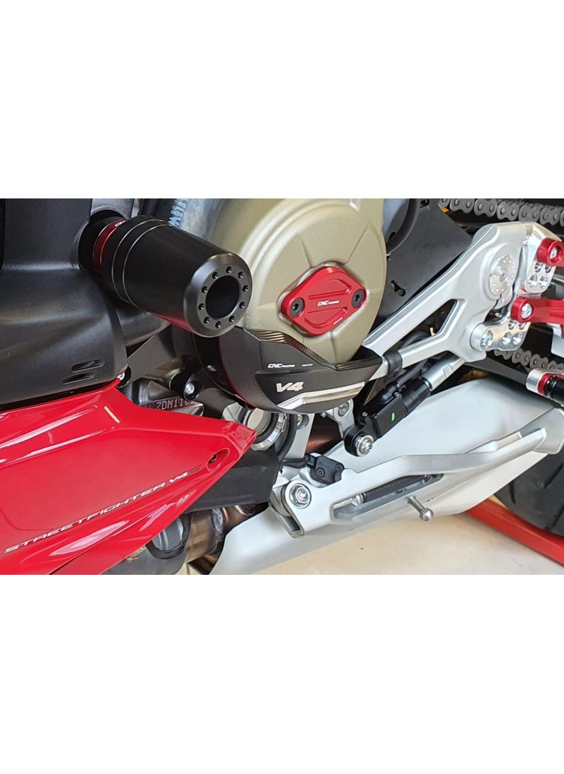 Generator Cover Protector Ducati Panigale V4 CNC Racing