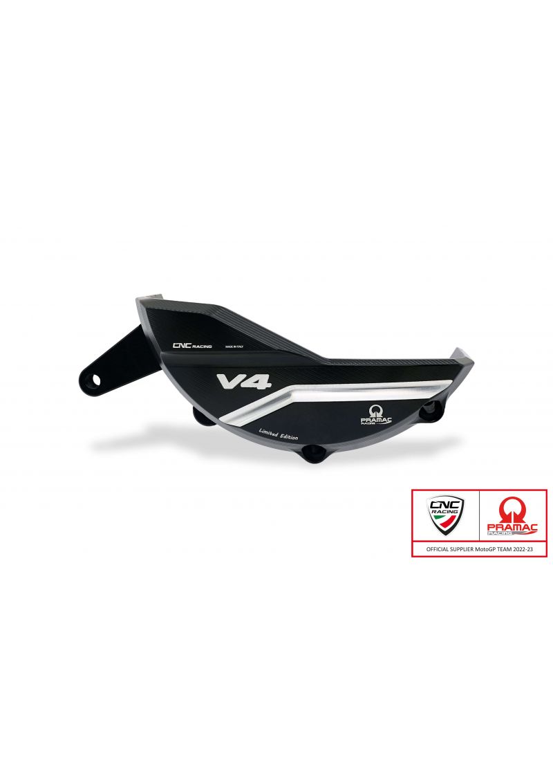 Generator Cover Protector Ducati Multistrada V4 - Pramac Racing Limited Edition