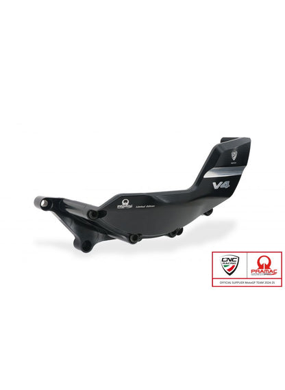 Clutch Crank Case Protector - Ducati Diavel V4 2023+ - Pramac Racing Limited Edition