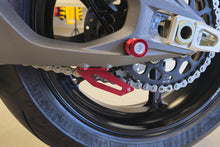 Back -Tandle -Protektor Shark Fin -Ducati Panigale V4S Tricolore (2025+)