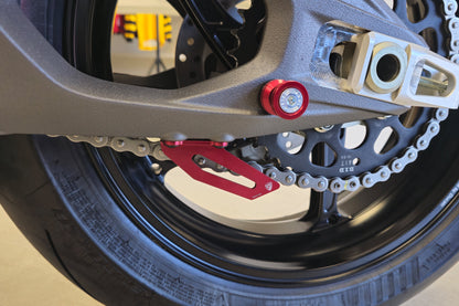 Achtertandwielbeschermer haaienvin – Ducati Panigale V4 Tricolore (2025+)