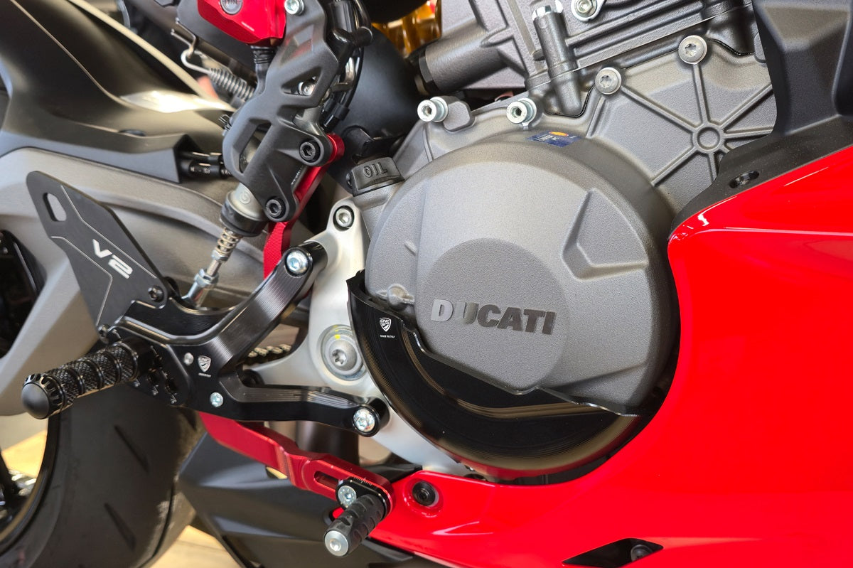 Koppelingsdeksel beschermer Ducati Monster V2 Dark (2027+)